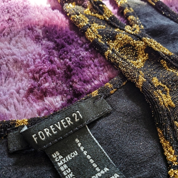 Forever 21 Leopard Print Bodysuit. Size Small - Picture 2 of 2